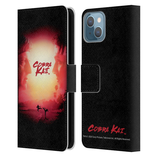 Cobra Kai Graphics 2 Season 2 Poster Leather Book Wallet Case Cover For Apple iPhone 13