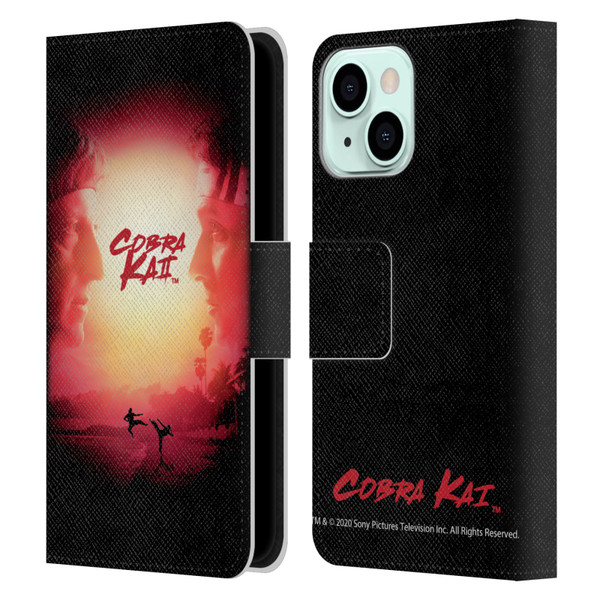 Cobra Kai Graphics 2 Season 2 Poster Leather Book Wallet Case Cover For Apple iPhone 13 Mini