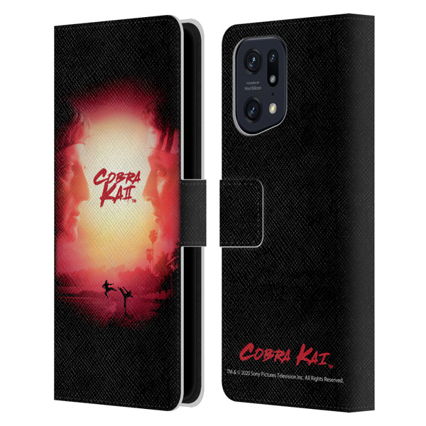 Cobra Kai Graphics 2 Season 2 Poster Leather Book Wallet Case Cover For OPPO Find X5
