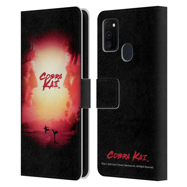 Cobra Kai Graphics 2 Season 2 Poster Leather Book Wallet Case Cover For Samsung Galaxy M30s (2019)/M21 (2020)