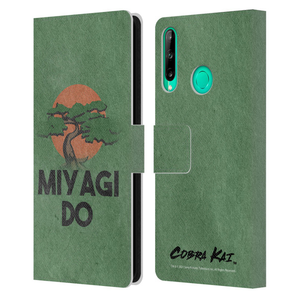 Cobra Kai Season 4 Key Art Team Miyagi Do Leather Book Wallet Case Cover For Huawei P40 lite E