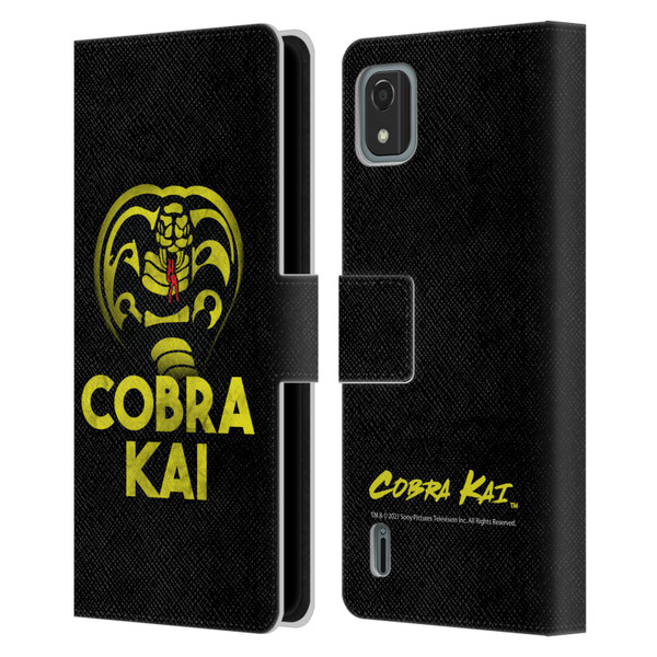 Cobra Kai Season 4 Key Art Team Cobra Kai Leather Book Wallet Case Cover For Nokia C2 2nd Edition