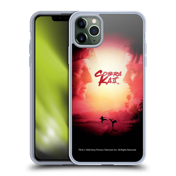 Cobra Kai Graphics 2 Season 2 Poster Soft Gel Case for Apple iPhone 11 Pro Max