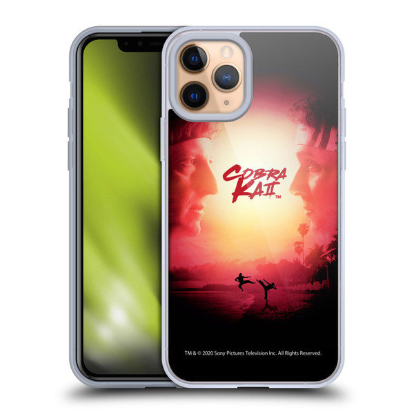 Cobra Kai Graphics 2 Season 2 Poster Soft Gel Case for Apple iPhone 11 Pro