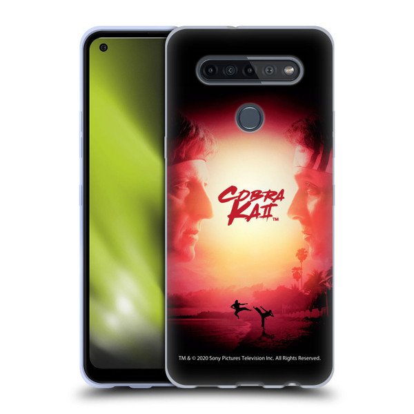 Cobra Kai Graphics 2 Season 2 Poster Soft Gel Case for LG K51S