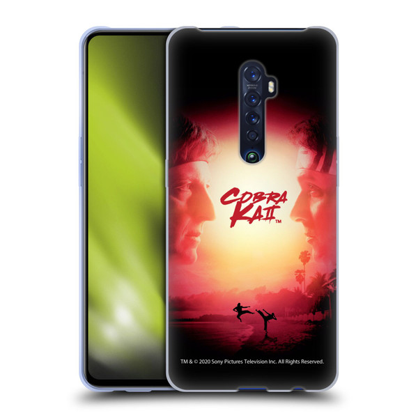 Cobra Kai Graphics 2 Season 2 Poster Soft Gel Case for OPPO Reno 2