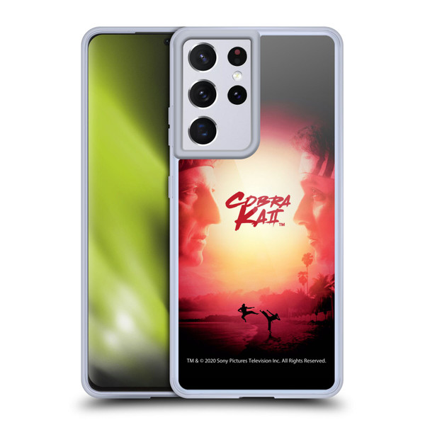 Cobra Kai Graphics 2 Season 2 Poster Soft Gel Case for Samsung Galaxy S21 Ultra 5G