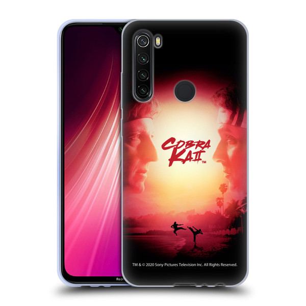 Cobra Kai Graphics 2 Season 2 Poster Soft Gel Case for Xiaomi Redmi Note 8T