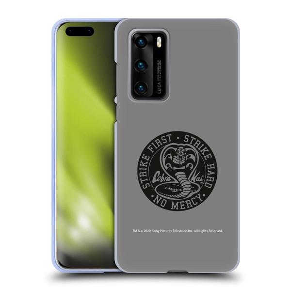 Cobra Kai Graphics Strike Logo 2 Soft Gel Case for Huawei P40 5G