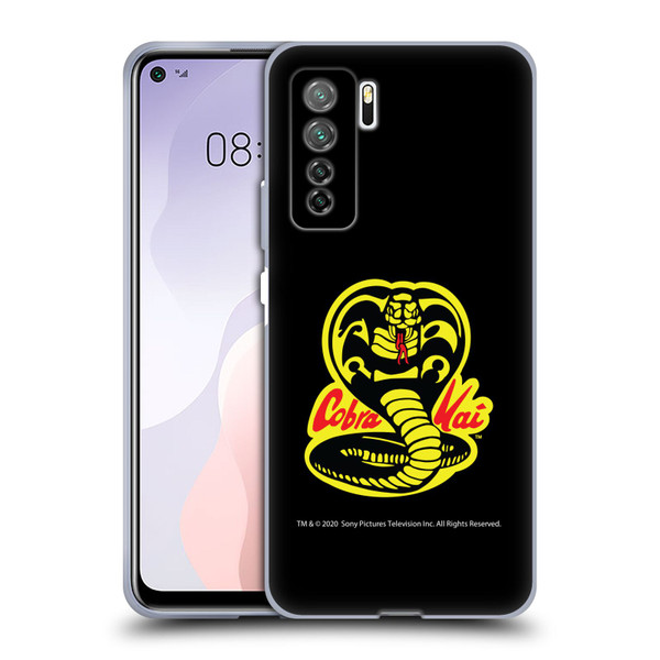 Cobra Kai Graphics Logo Soft Gel Case for Huawei Nova 7 SE/P40 Lite 5G