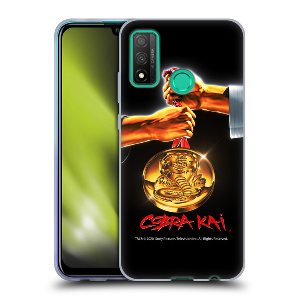 Cobra Kai Graphics Gold Medal Soft Gel Case for Huawei P Smart (2020)