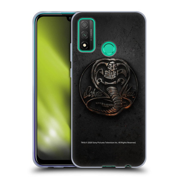 Cobra Kai Graphics Metal Logo Soft Gel Case for Huawei P Smart (2020)