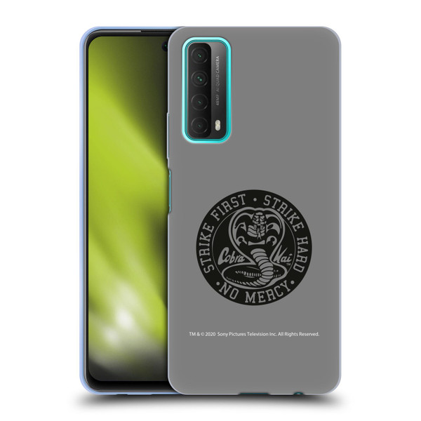 Cobra Kai Graphics Strike Logo 2 Soft Gel Case for Huawei P Smart (2021)