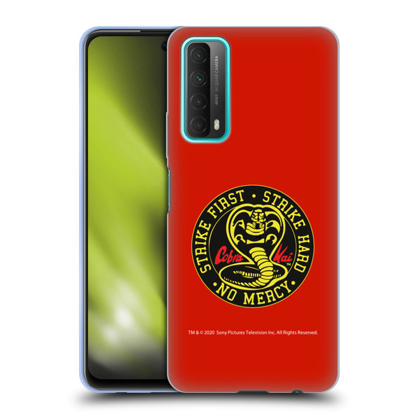 Cobra Kai Graphics Strike Logo Soft Gel Case for Huawei P Smart (2021)