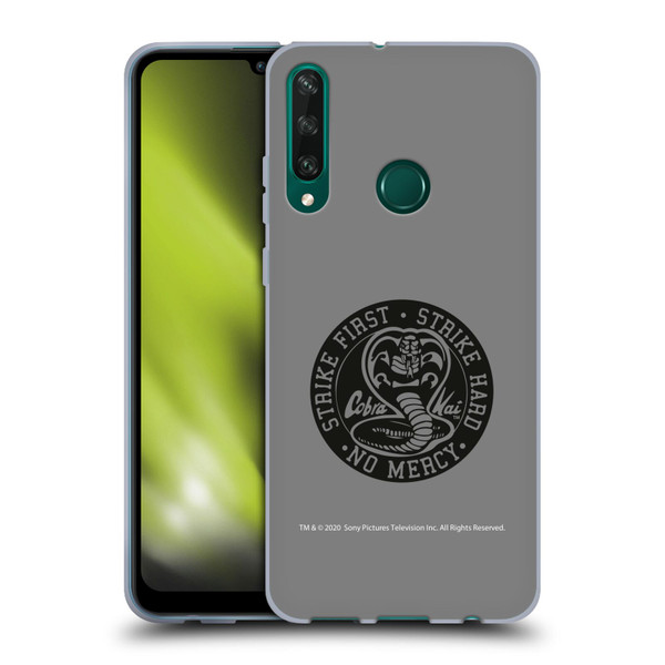 Cobra Kai Graphics Strike Logo 2 Soft Gel Case for Huawei Y6p
