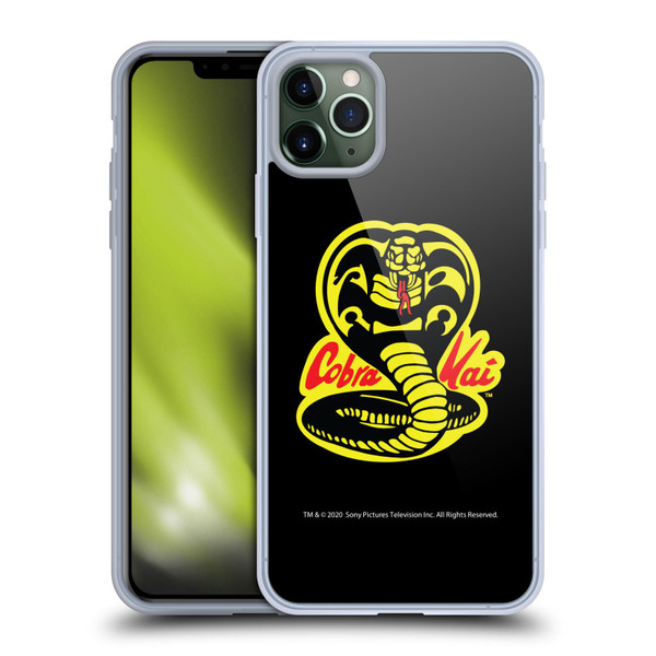 Cobra Kai Graphics Logo Soft Gel Case for Apple iPhone 11 Pro Max & MagSafe