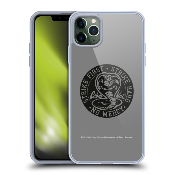 Cobra Kai Graphics Strike Logo 2 Soft Gel Case for Apple iPhone 11 Pro Max & MagSafe