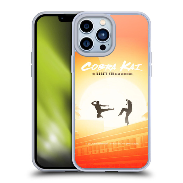 Cobra Kai Graphics Karate Kid Saga Soft Gel Case for Apple iPhone 13 Pro Max & MagSafe