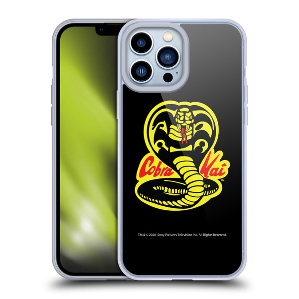 Cobra Kai Graphics Logo Soft Gel Case for Apple iPhone 13 Pro Max