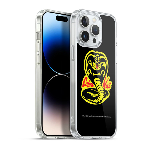 Cobra Kai Graphics Logo Soft Gel Case for Apple iPhone 13 Pro Max & MagSafe