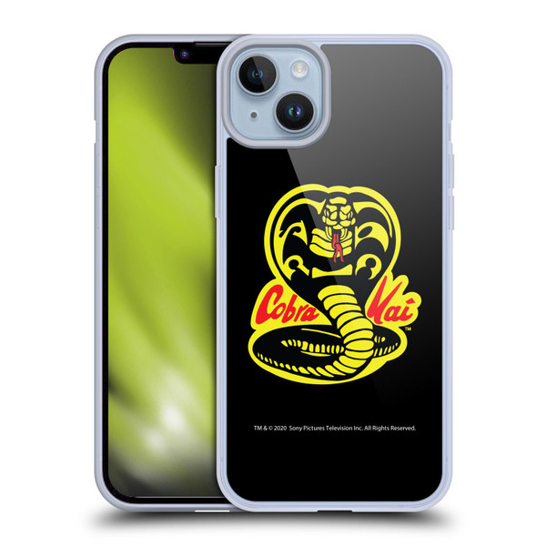 Cobra Kai Graphics Logo Soft Gel Case for Apple iPhone 14 Plus & MagSafe