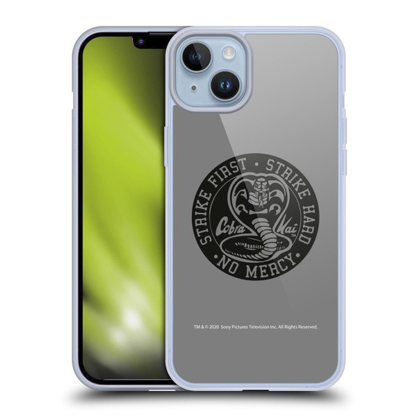 Cobra Kai Graphics Strike Logo 2 Soft Gel Case for Apple iPhone 14 Plus & MagSafe