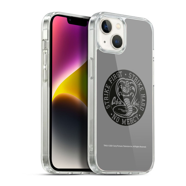 Cobra Kai Graphics Strike Logo 2 Soft Gel Case for Apple iPhone 14 Plus & MagSafe