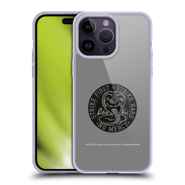 Cobra Kai Graphics Strike Logo 2 Soft Gel Case for Apple iPhone 14 Pro Max