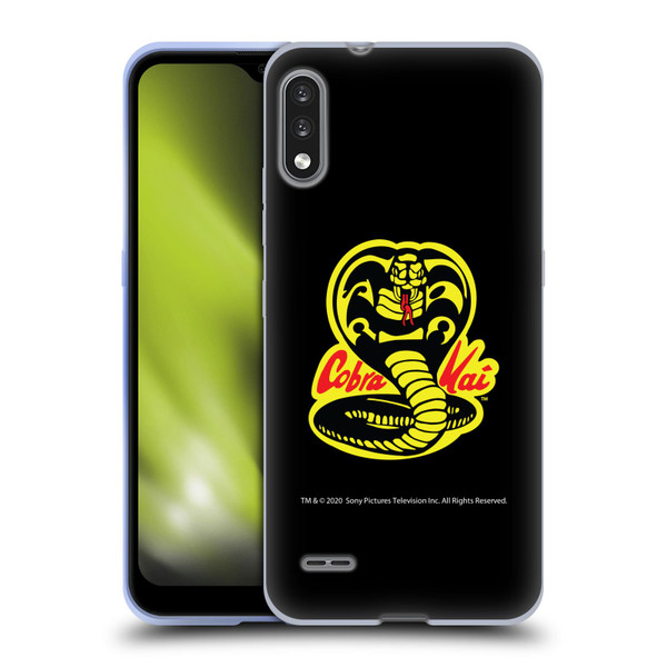 Cobra Kai Graphics Logo Soft Gel Case for LG K22