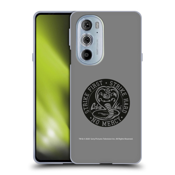 Cobra Kai Graphics Strike Logo 2 Soft Gel Case for Motorola Edge X30