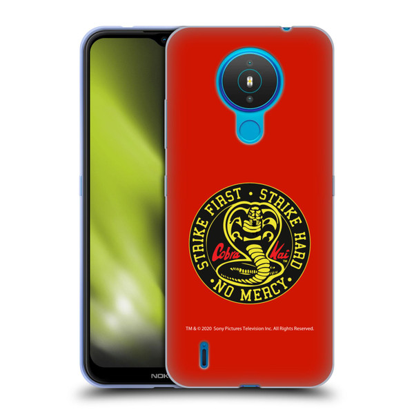 Cobra Kai Graphics Strike Logo Soft Gel Case for Nokia 1.4