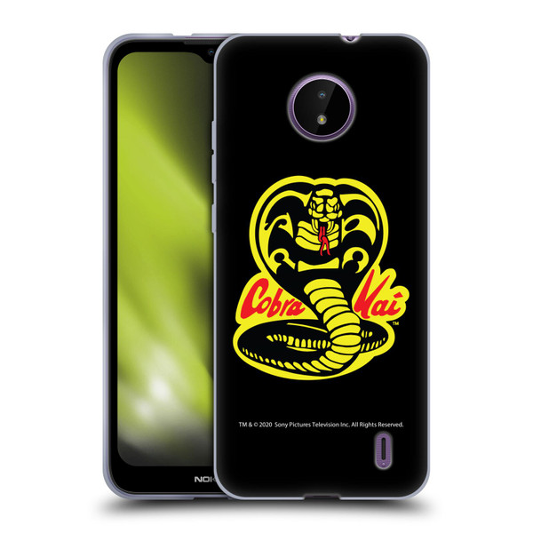 Cobra Kai Graphics Logo Soft Gel Case for Nokia C10 / C20