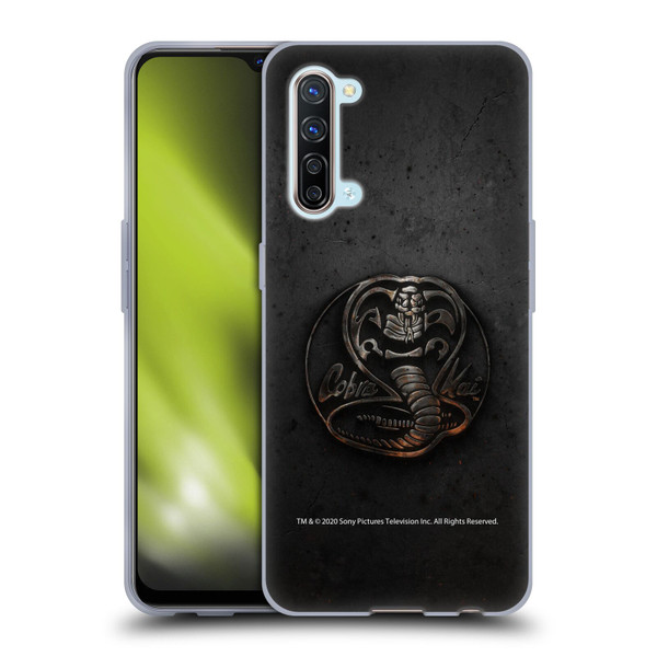 Cobra Kai Graphics Metal Logo Soft Gel Case for OPPO Find X2 Lite 5G