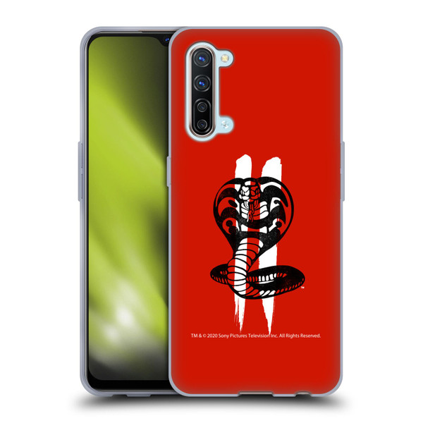 Cobra Kai Graphics Season 2 Logo Soft Gel Case for OPPO Find X2 Lite 5G