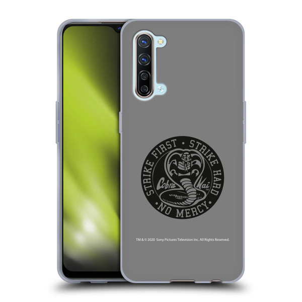 Cobra Kai Graphics Strike Logo 2 Soft Gel Case for OPPO Find X2 Lite 5G