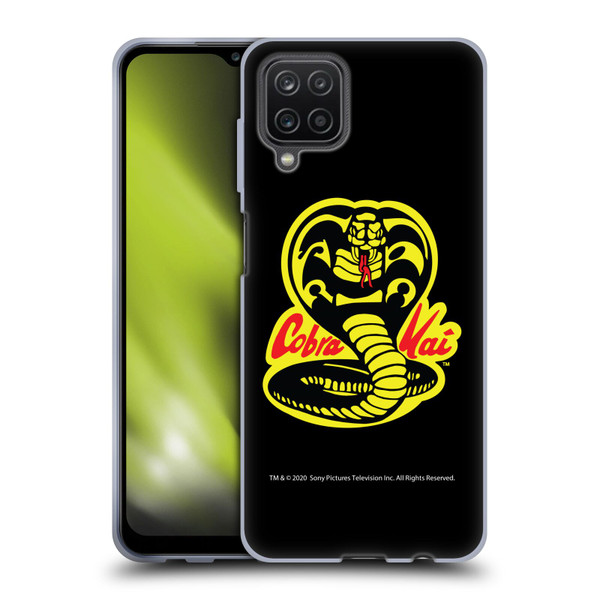 Cobra Kai Graphics Logo Soft Gel Case for Samsung Galaxy A12 (2020)