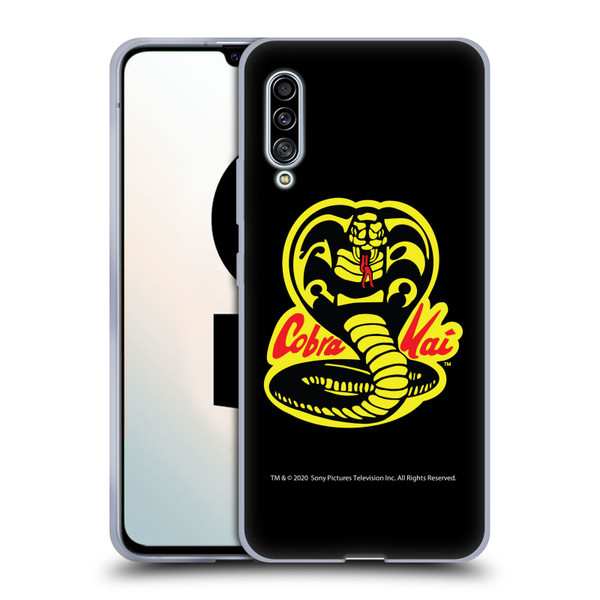 Cobra Kai Graphics Logo Soft Gel Case for Samsung Galaxy A90 5G (2019)