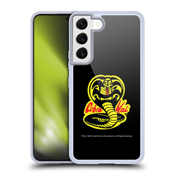 Cobra Kai Graphics Logo Soft Gel Case for Samsung Galaxy S22 5G & MagSafe