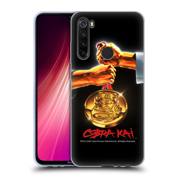 Cobra Kai Graphics Gold Medal Soft Gel Case for Xiaomi Redmi Note 8T
