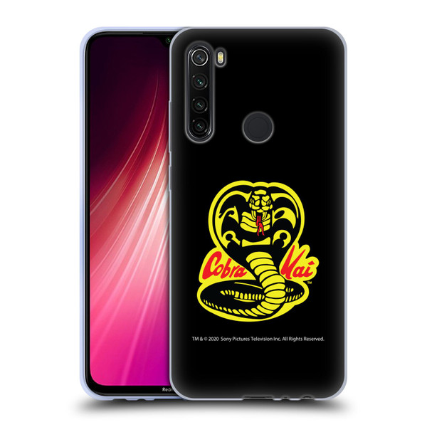 Cobra Kai Graphics Logo Soft Gel Case for Xiaomi Redmi Note 8T