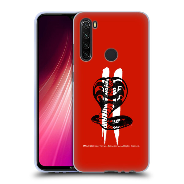 Cobra Kai Graphics Season 2 Logo Soft Gel Case for Xiaomi Redmi Note 8T