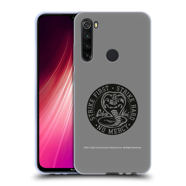 Cobra Kai Graphics Strike Logo 2 Soft Gel Case for Xiaomi Redmi Note 8T