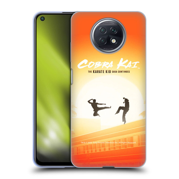 Cobra Kai Graphics Karate Kid Saga Soft Gel Case for Xiaomi Redmi Note 9T 5G
