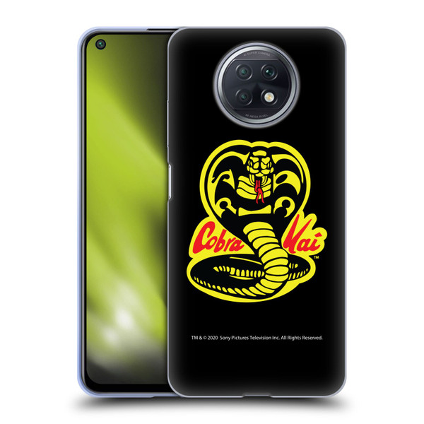 Cobra Kai Graphics Logo Soft Gel Case for Xiaomi Redmi Note 9T 5G