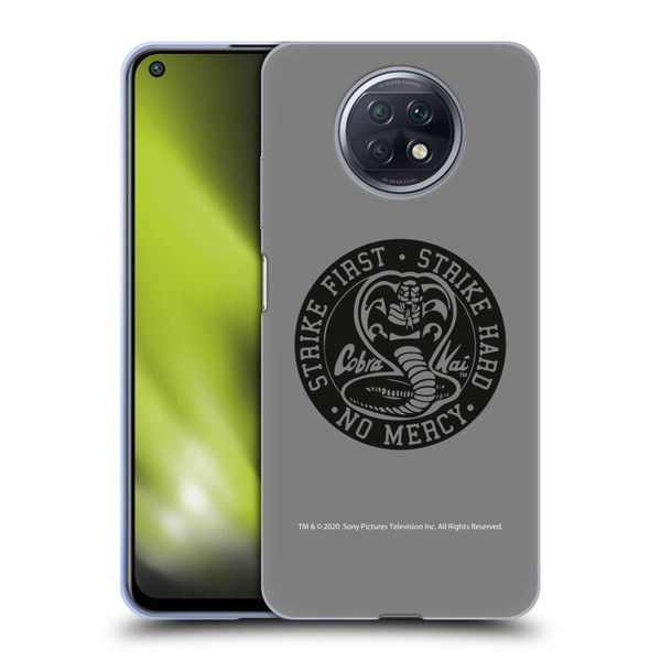Cobra Kai Graphics Strike Logo 2 Soft Gel Case for Xiaomi Redmi Note 9T 5G