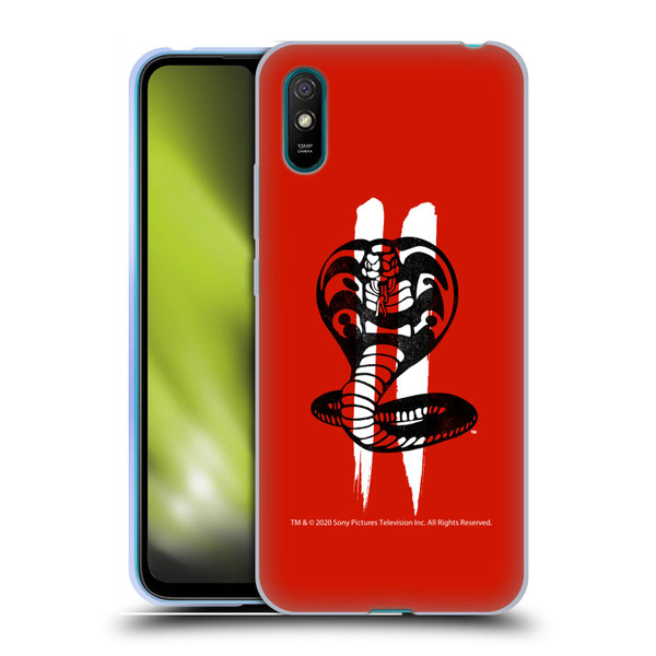 Cobra Kai Graphics Season 2 Logo Soft Gel Case for Xiaomi Redmi 9A / Redmi 9AT