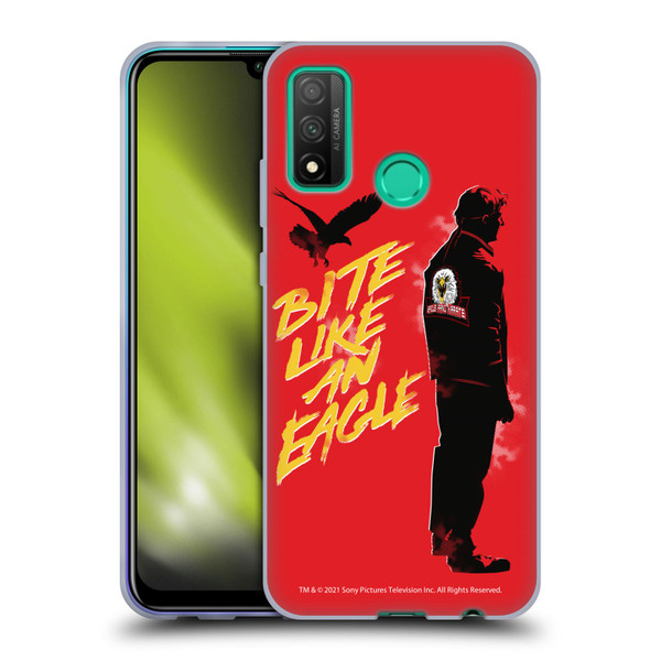 Cobra Kai Key Art Johnny Lawrence Eagle Bite Soft Gel Case for Huawei P Smart (2020)