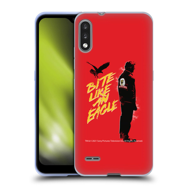 Cobra Kai Key Art Johnny Lawrence Eagle Bite Soft Gel Case for LG K22