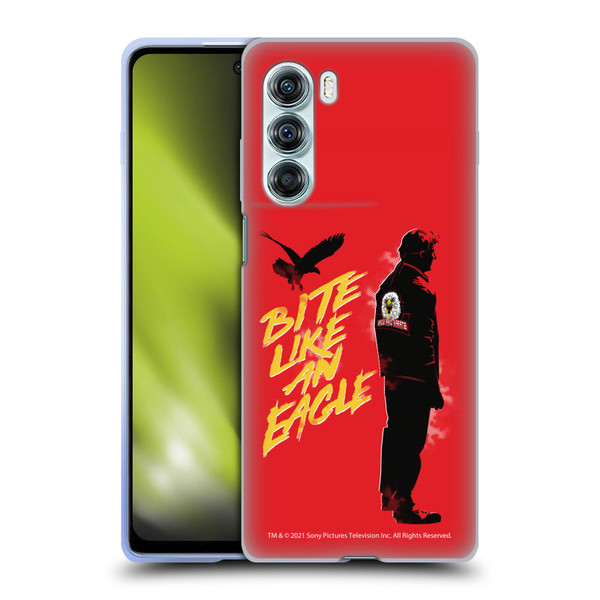 Cobra Kai Key Art Johnny Lawrence Eagle Bite Soft Gel Case for Motorola Edge S30 / Moto G200 5G