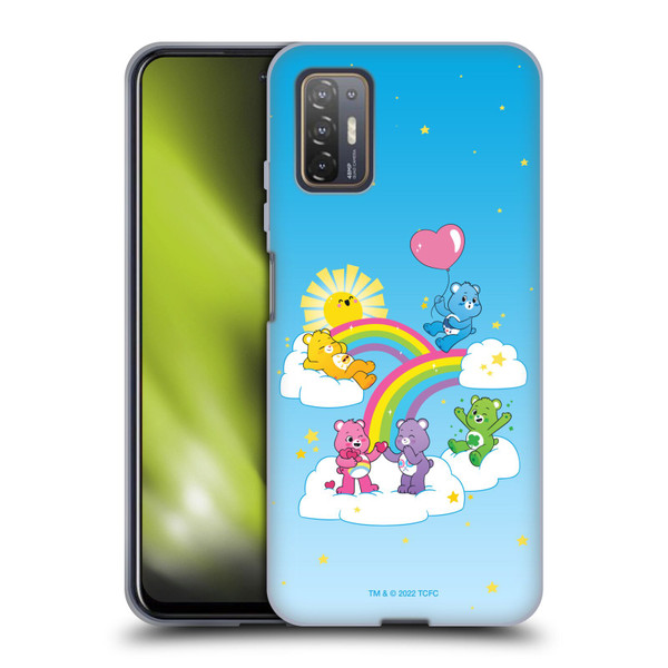 Care Bears 40th Anniversary Iconic Soft Gel Case for HTC Desire 21 Pro 5G